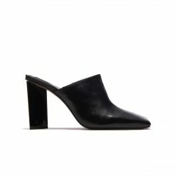 L'INTERVALLE Loutro Black Leather