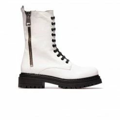 L'INTERVALLE Davidson White Leather WOMEN