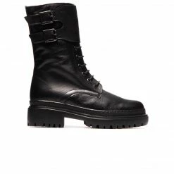 L'INTERVALLE Boulder Black Leather WOMEN