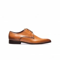 L'INTERVALLE Samuel Cognac Leather MEN