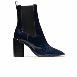 L'INTERVALLE Barnes Navy Leather WOMEN