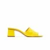 L'INTERVALLE Kenya Yellow Leather WOMEN