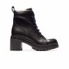 L'INTERVALLE WOMEN Almere Black Leather