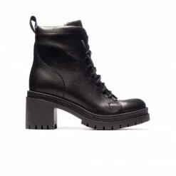L'INTERVALLE WOMEN Almere Black Leather