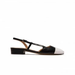 L'INTERVALLE Uda Black Leather