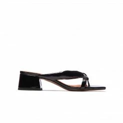 L'INTERVALLE Collins Black Leather WOMEN