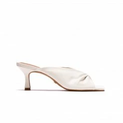 L'INTERVALLE Unity White Leather WOMEN