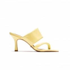 L'INTERVALLE Jet Yellow Leather