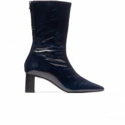 L'INTERVALLE Vernazza Navy Leather