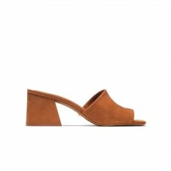 L'INTERVALLE WOMEN Clarabelle Chestnut Nubuck