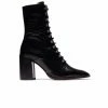 L'INTERVALLE WOMEN Malmo Black Leather