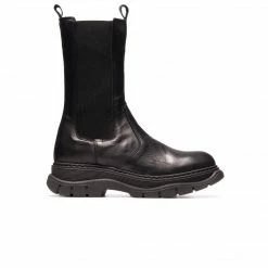 L'INTERVALLE Avalon Black Leather WOMEN