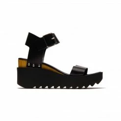 L'INTERVALLE WOMEN Ishana Black Leather