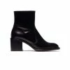 L'INTERVALLE Keats Black Leather WOMEN