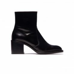 L'INTERVALLE Keats Black Leather WOMEN