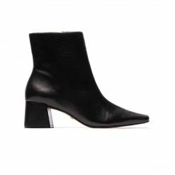 L'INTERVALLE Aracaju Black Leather