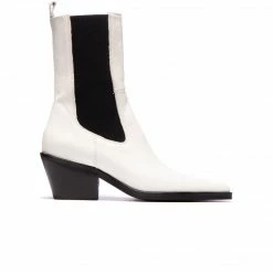 L'INTERVALLE WOMEN Alacantra White Leather