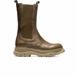 L'INTERVALLE Avalon Khaki Leather