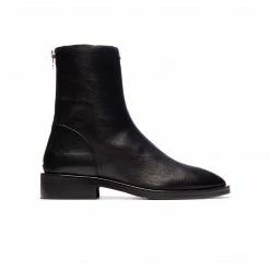 L'INTERVALLE Delancy Black Leather
