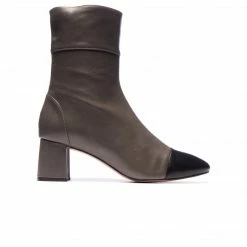 L'INTERVALLE Pily Grey Leather