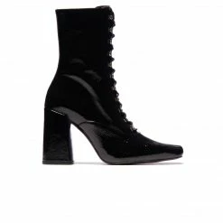 L'INTERVALLE WOMEN Corsa Black Naplack