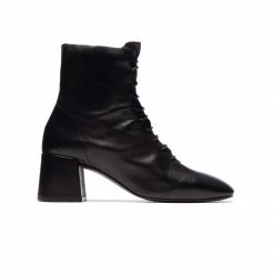 L'INTERVALLE WOMEN Varick Black Leather