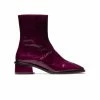 L'INTERVALLE WOMEN Albany Purple Leather