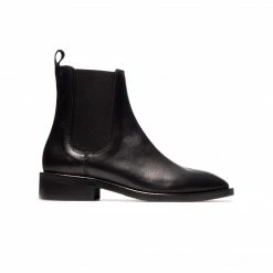 L'INTERVALLE Bunbury Black Leather WOMEN