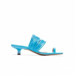 L'INTERVALLE WOMEN Daquiri Electric Blue Leather