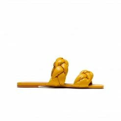 L'INTERVALLE WOMEN Norine Mustard Leather