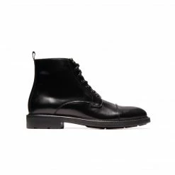 L'INTERVALLE Shawn Black Leather
