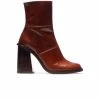 L'INTERVALLE Lilles Chestnut Leather WOMEN