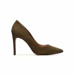 L'INTERVALLE WOMEN Love Olive Nubuck