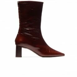 L'INTERVALLE Vernazza Chestnut Leather WOMEN
