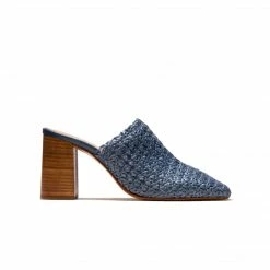 L'INTERVALLE Elzira Blue Rafia WOMEN