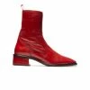 L'INTERVALLE Stanton Rust Leather WOMEN