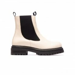 L'INTERVALLE Thunder White Leather