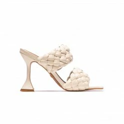 L'INTERVALLE WOMEN Mimosa Off White Leather