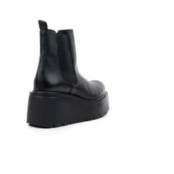 L'INTERVALLE WOMEN Chicago Black Leather