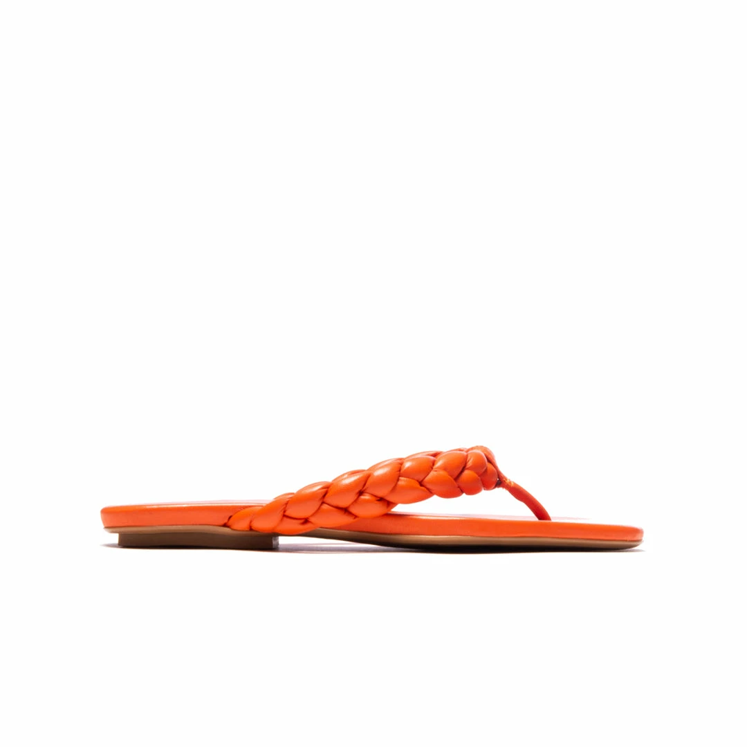 L'INTERVALLE Sirocco Orange Leather WOMEN 1 L'INTERVALLE Sirocco Orange Leather WOMEN