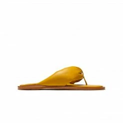 L'INTERVALLE Nubia Yellow Leather WOMEN