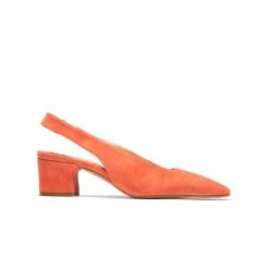L'INTERVALLE WOMEN Rosemary Orange Suede