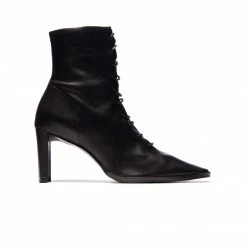 L'INTERVALLE WOMEN Steinway Black Leather