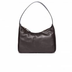 L'INTERVALLE WOMEN City Deep Brown Leather