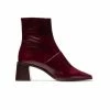 L'INTERVALLE Bendigo Bordeaux Leather WOMEN
