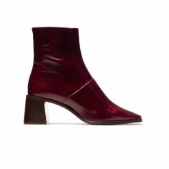 L'INTERVALLE Bendigo Bordeaux Leather WOMEN