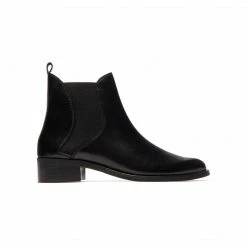 L'INTERVALLE Aversa Black Leather WOMEN