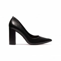 L'INTERVALLE Ciara Black Leather WOMEN