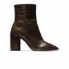 L'INTERVALLE WOMEN Bairro Khaki Leather