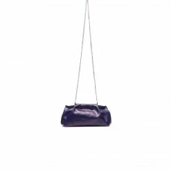 L'INTERVALLE Valerie Purple Leather